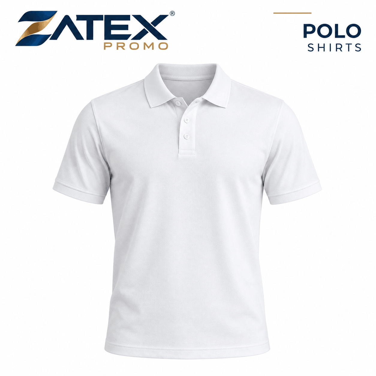 Custom promotional polo shirts manufacturer - ZATEX PROMO