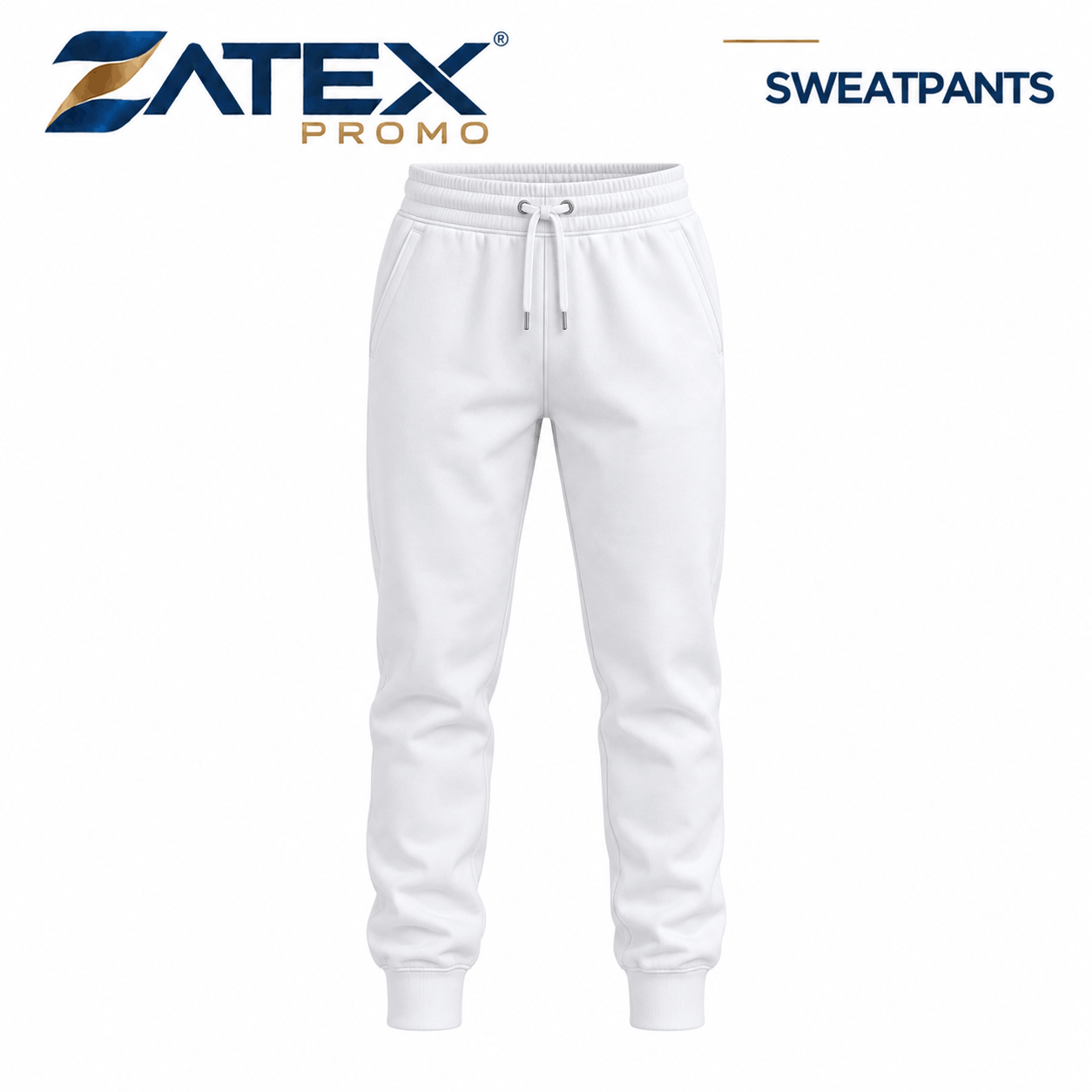 Custom promotional sweatpants manufacturer ZATEX PROMO