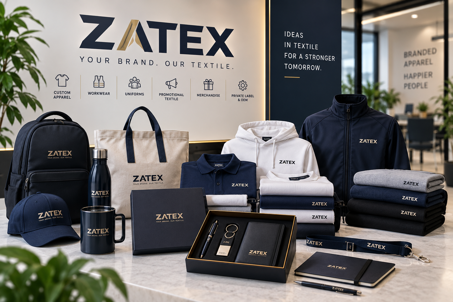 Custom corporate uniforms manufacturer - ZATEX PROMO