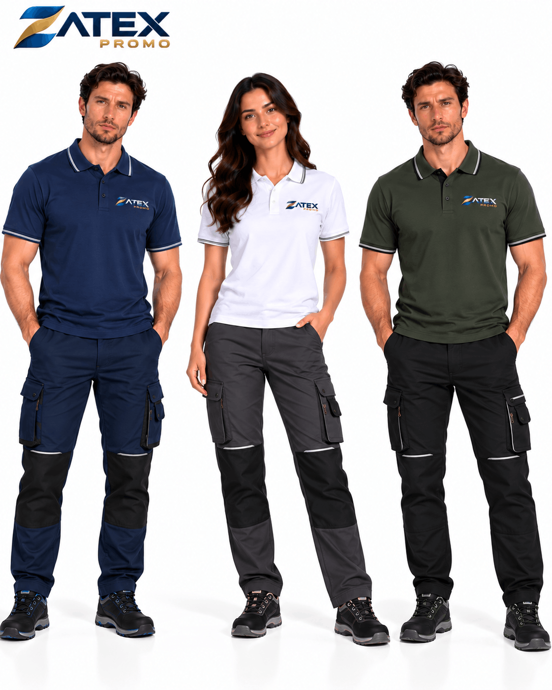 Work Polo Shirts