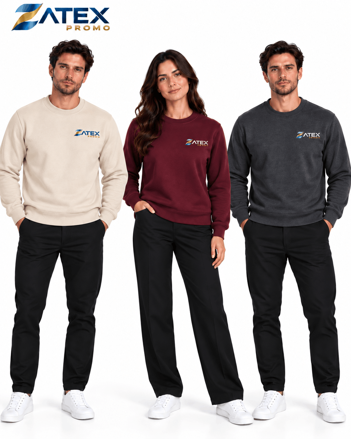 Custom promotional sweatshirts manufacturer - ZATEX PROMO