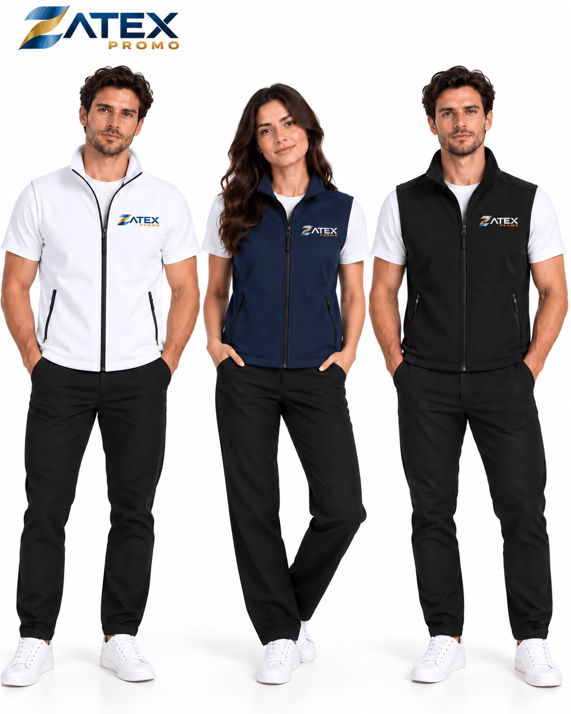Custom promotional vests manufacturer - ZATEX PROMO